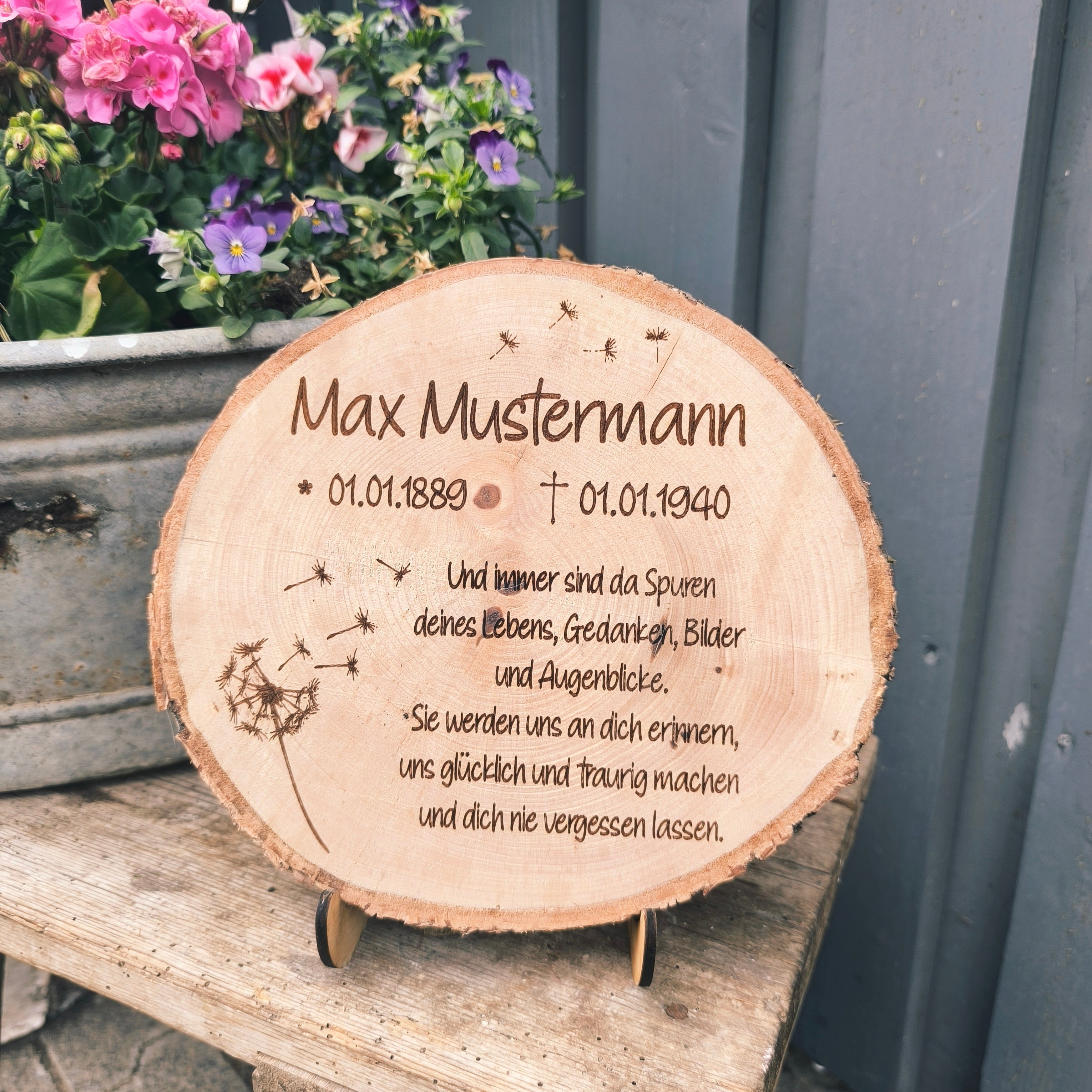 Gedenktafeln