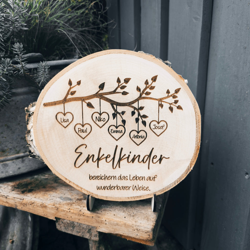 Geschenk für Großeltern