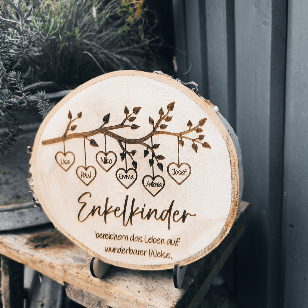 Geschenk für Großeltern