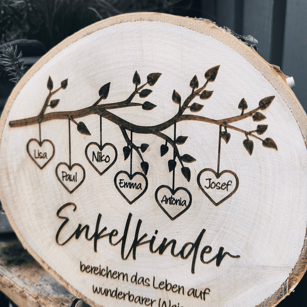 Geschenk für Großeltern