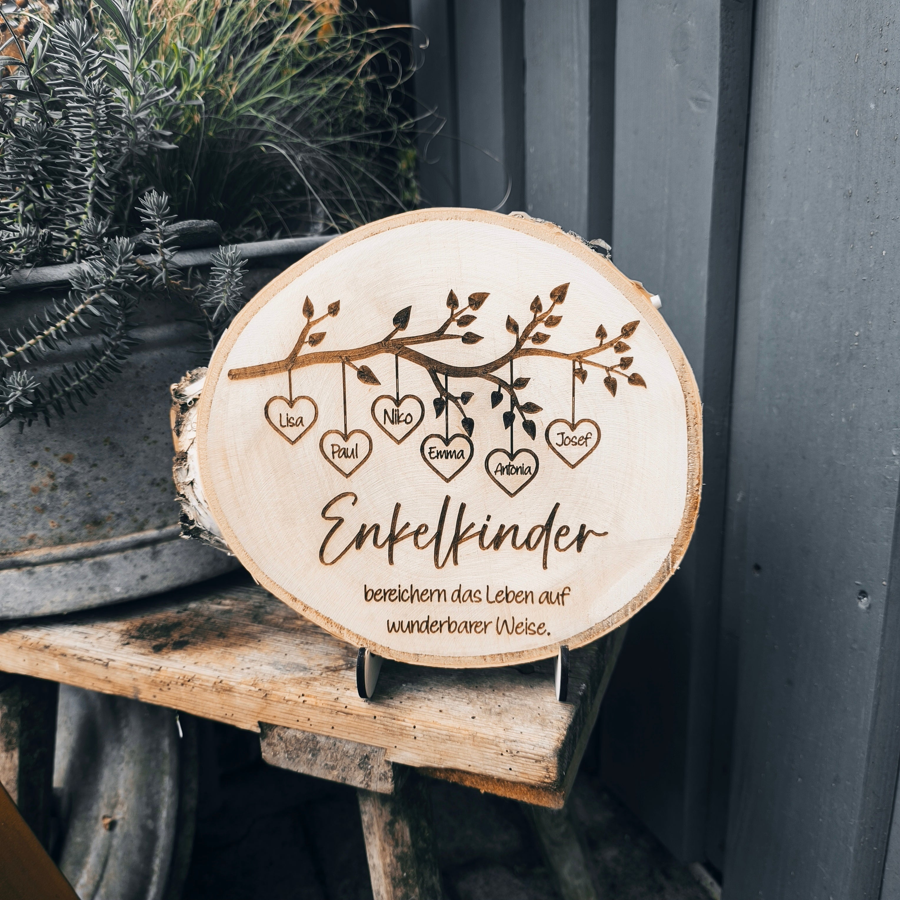 Geschenk für Großeltern