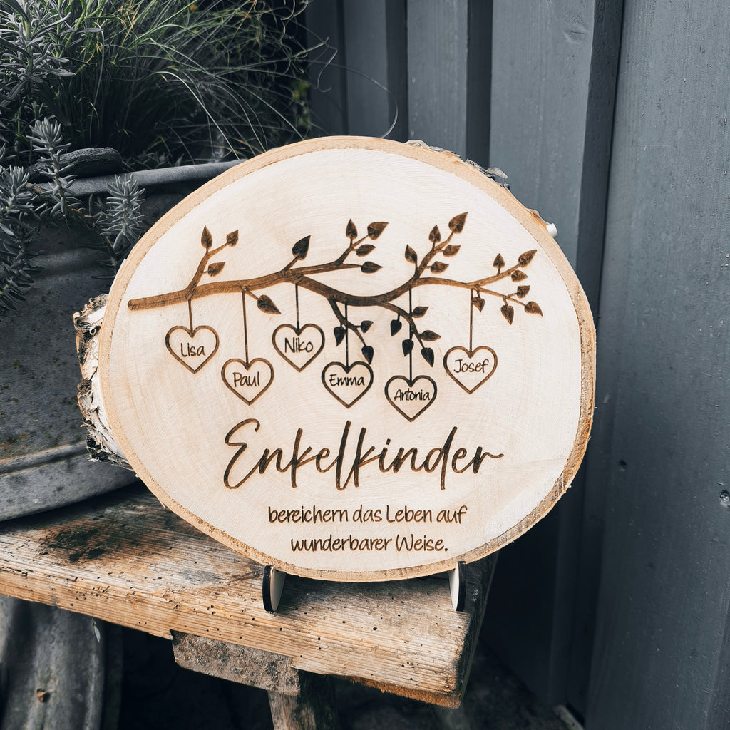 Geschenk für Großeltern