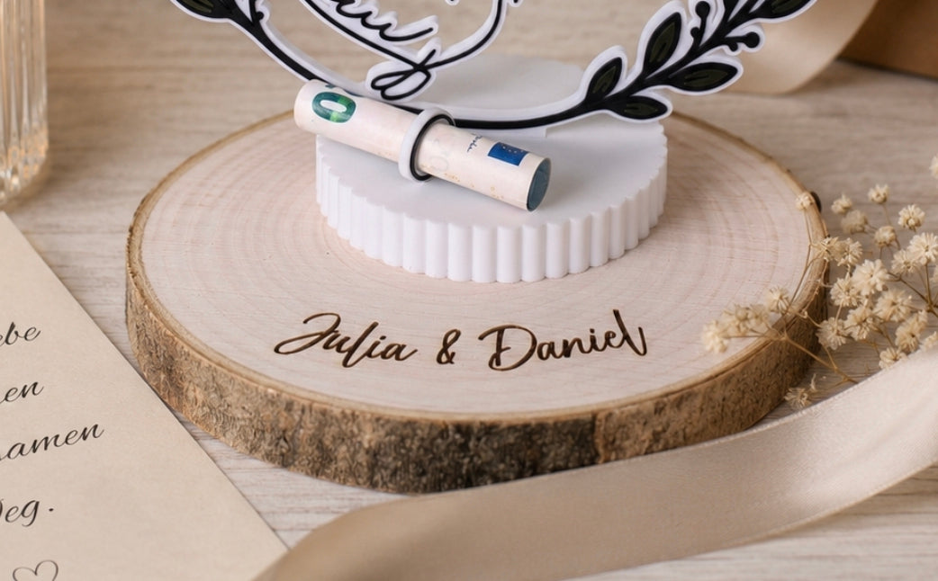 Geldgeschenk zur Hochzeit