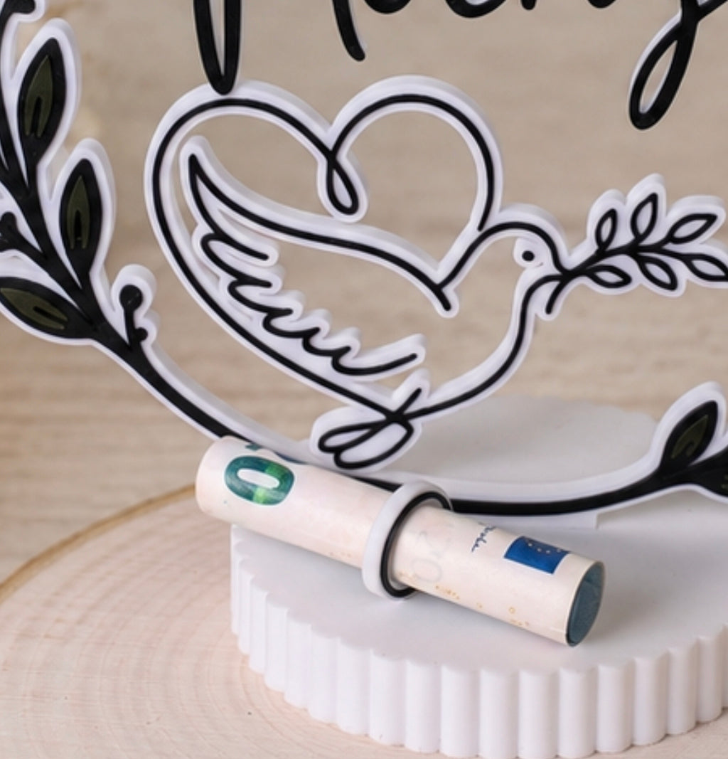 Geldgeschenk zur Hochzeit