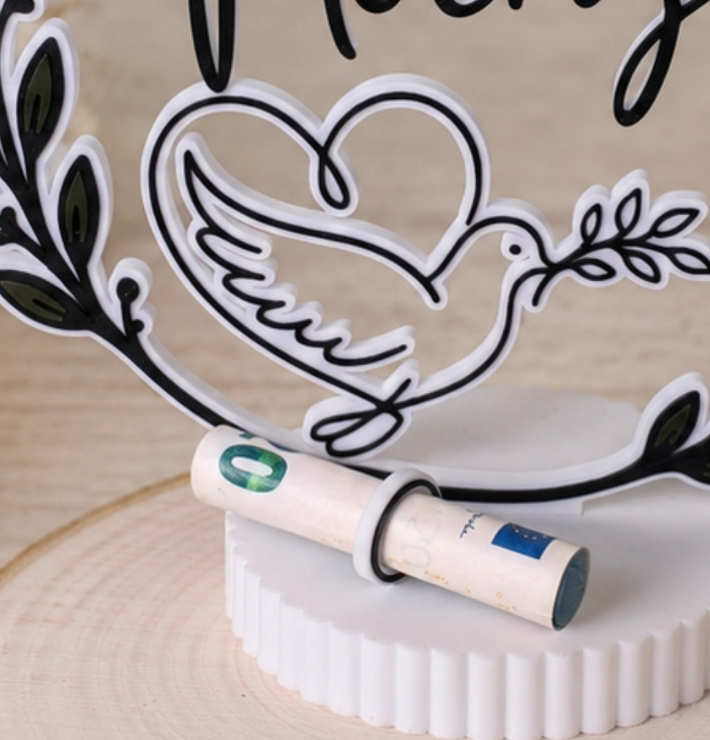 Geldgeschenk zur Hochzeit