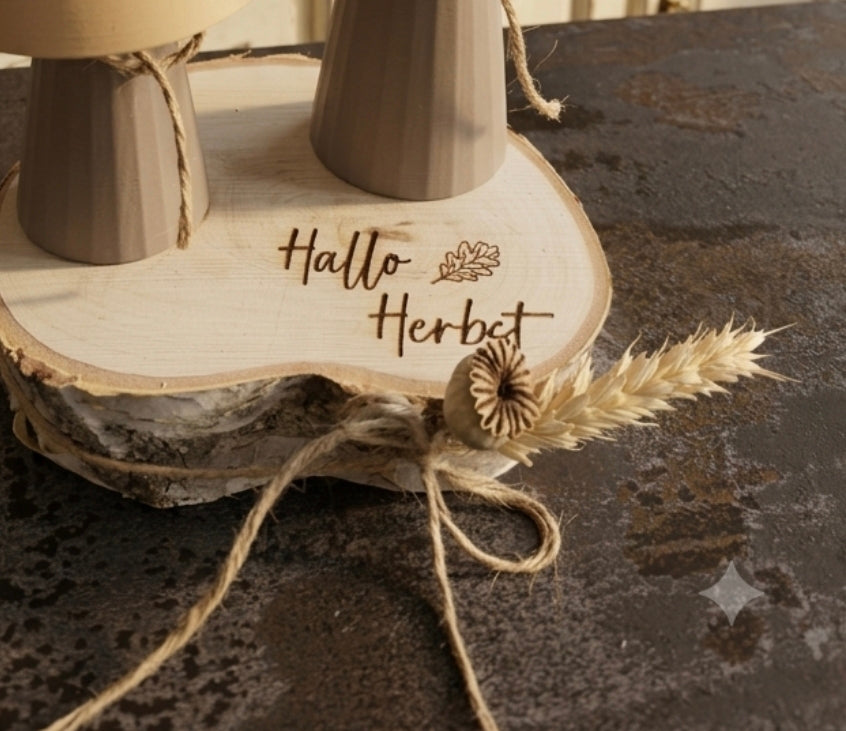 Herbst-Arrangement „Hallo Herbst“