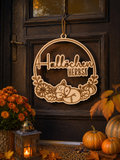 Holz Türkranz ,, Hallöchen Herbst "
