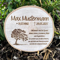 Gedenktafel Baum